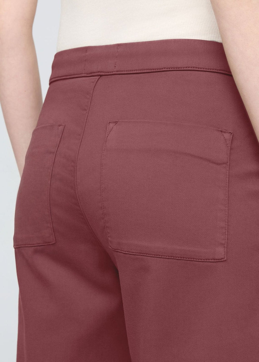 No Sweat Harbour Pant - Red Clay